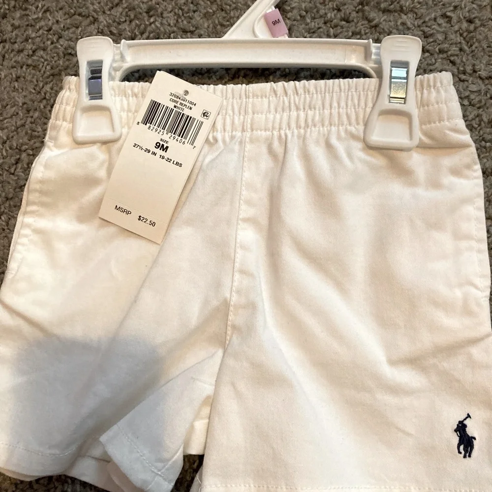 Polo shorts and hat bundle - Picture 3 of 4